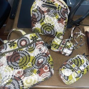 Vera Bradley bag set